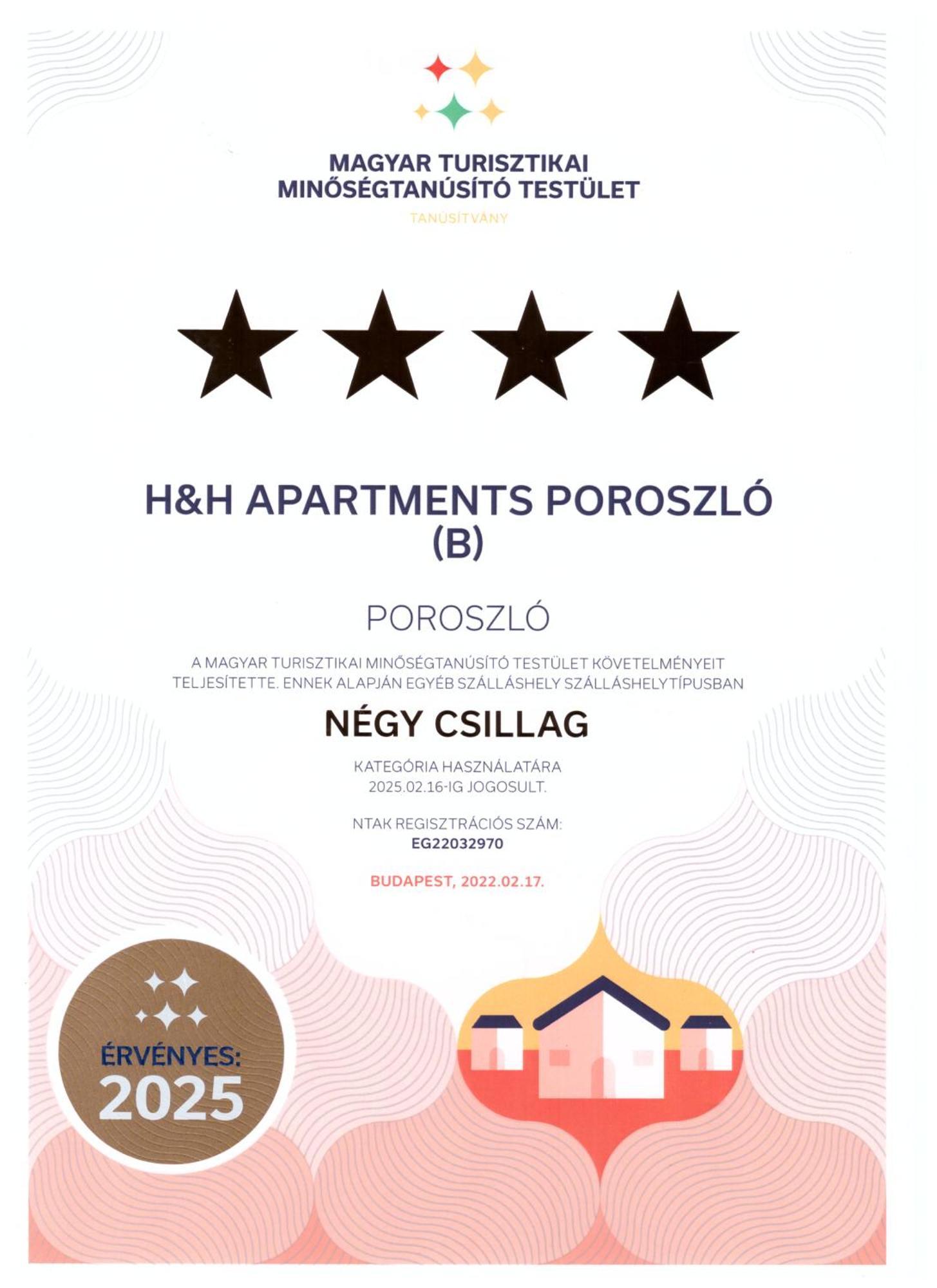 H&H Apartments Poroszló Esterno foto